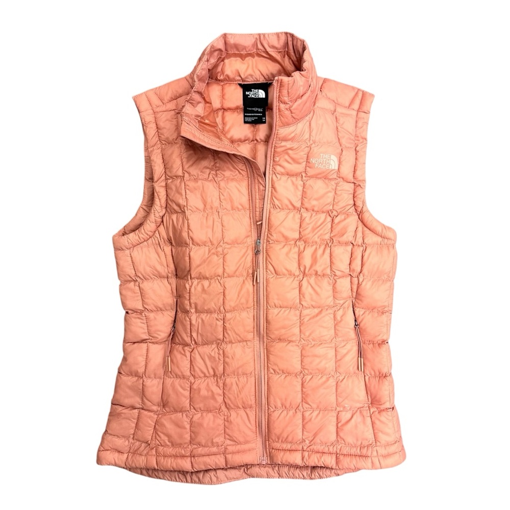 The‎ North Face Women ThermoBall Eco Vest Rose Dawn Pink Size XS